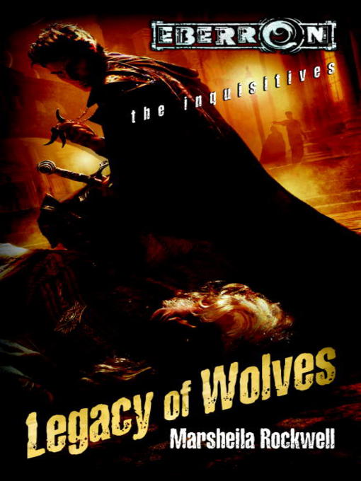 Title details for Legacy of Wolves by Marsheila Rockwell - Available